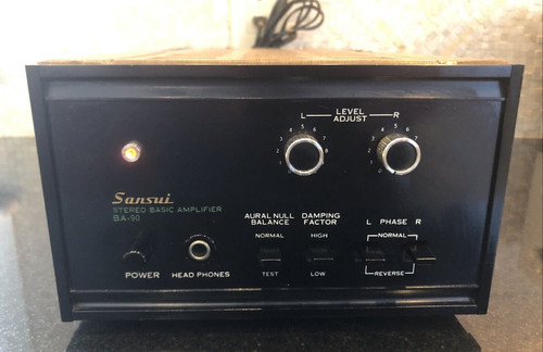 Sansui amplificatore - ba-90,