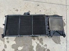 Gruppo Punto Gt Radiatore intercooler Radiatore Olio Ventola 