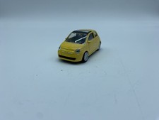 Fiat 500 yellow roof car - 500,