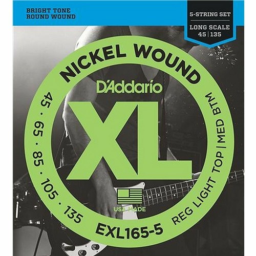 Addario exl165 corde - corde, per
