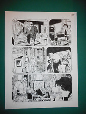 Bruno BRINDISI Original Comic Art - tavola # 37 Dylan Dog # 349 Bonelli del 2015