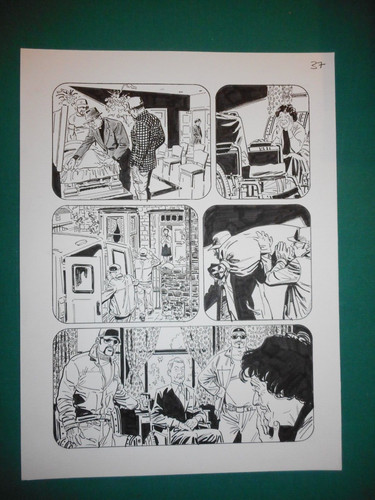 Bruno brindisi original comic - brindisi,