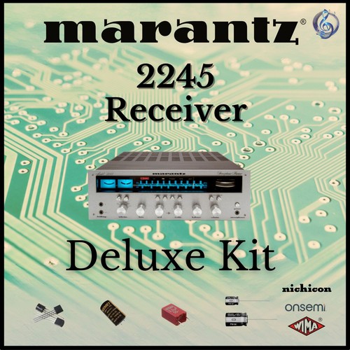 Marantz 2245 ricevitore - marantz, deluxe