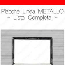 Placche compatibili bticino - placche,