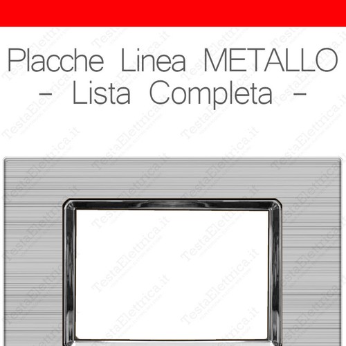Placche compatibili bticino - compatibili,
