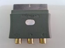 Xbox360 scart adattatore rca - xbox360,