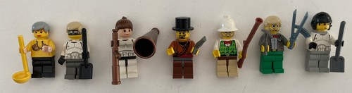 Lego figure miniature - 7, varie