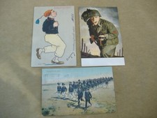 3 CARTOLINE 1909-1940 CON