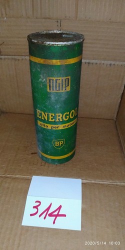 Scatola latta olio - olio, per