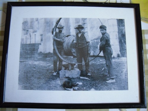 Antica foto con - antica,