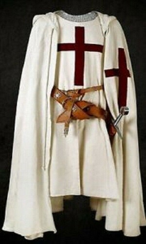 Costume crociato mantello - /,