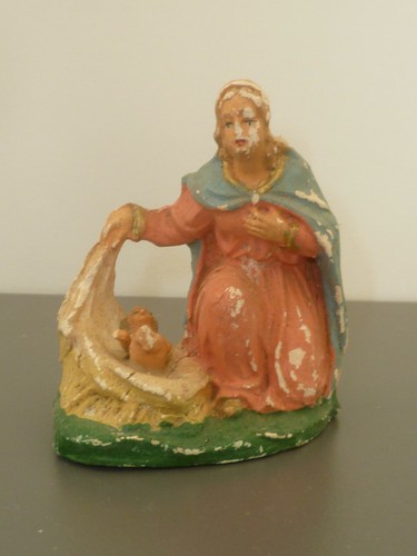Diorama natività madonna - diorama, e