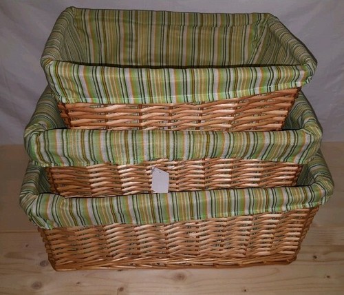 Cesti set cestini vimini - cesti,