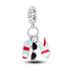 Charm pendente estivo in