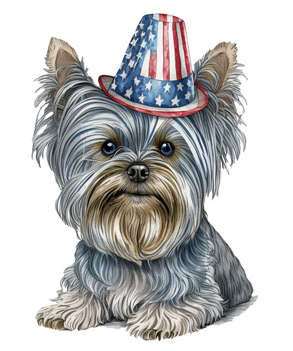 Adesivi auto yorkshire terrier - yorkshire,