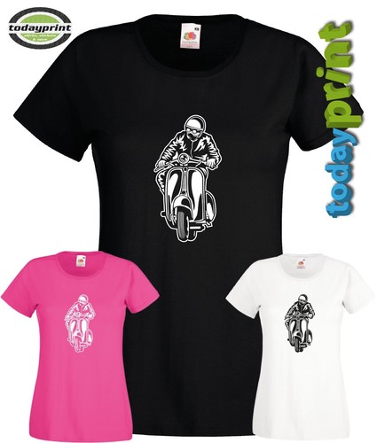 Maglia girlie scooter - maglia,