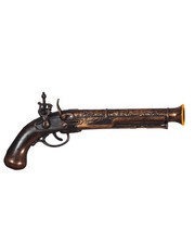 Antica pistola pirata come