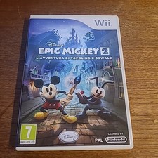 EPIC MICKEY 2 L'AVVENTURA DI