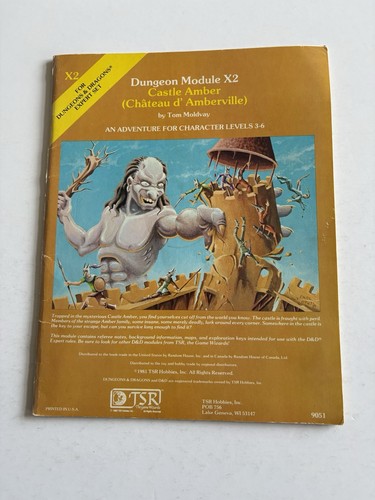 Dungeons and dragons castello - dragons,