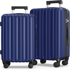 Set Di Valigie Rigide 2 Pezzi