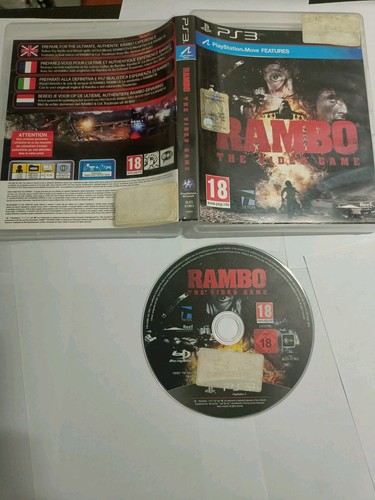 Rambo the videogame ps3 - rambo,