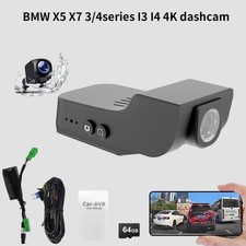 Dashcam 4K per BMW X5 X7 I3 I4