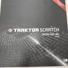 NATIVE INSTRUMENTS Controllo Vinile MK2 per Traktor Versione 2.1.1 + Usato Dj C