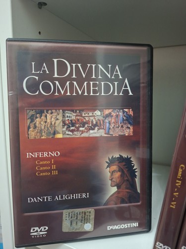 Divina commedia - la, dvd)