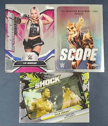 2026 topps chrome wwe inserti - topps,