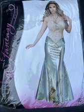 Costume donna adulto sirena