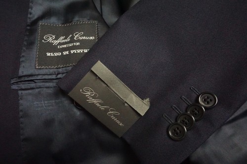 Raffaele caruso blu navy - caruso,