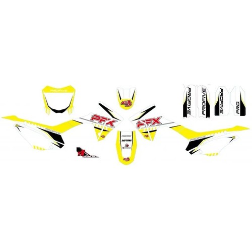 Kit grafiche adesivi completi - kit,