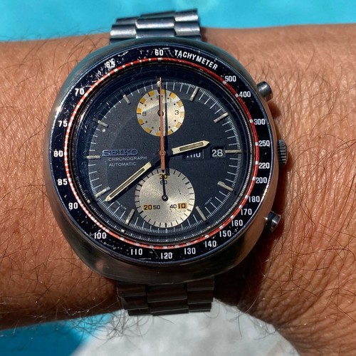 Orologio seiko chronograph ufo - orologio,