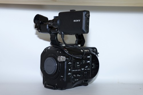 Sony pxw fs7 - 4k, xdcam