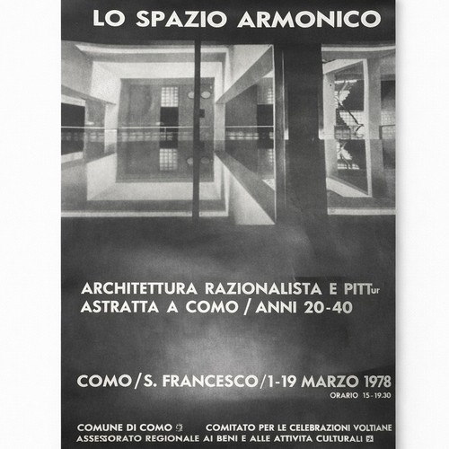Poster spazio armonico - lo,