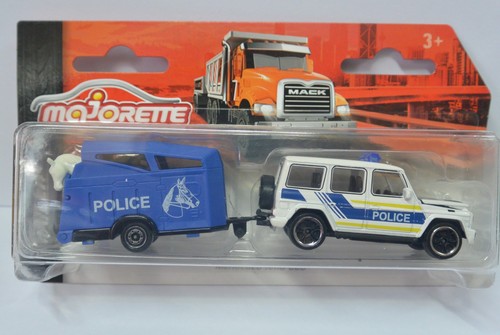 Serie rimorchio majorette - majorette, auto