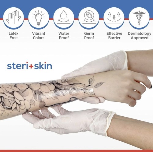 Steri skin tatuaggio - steri-skin,