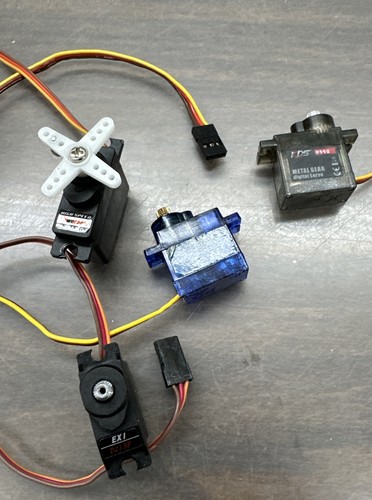Power 1705mg servo - hd,