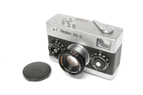 Rollei 35s con - , obiettivo