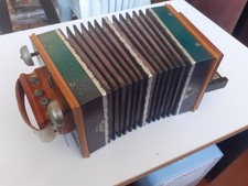 Organetto Diatonico Russo d'epoca accordion fisarmonica