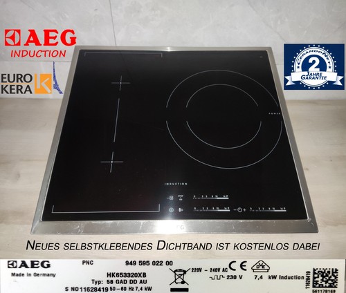 Aeg hk653320xb piano cottura - aeg,