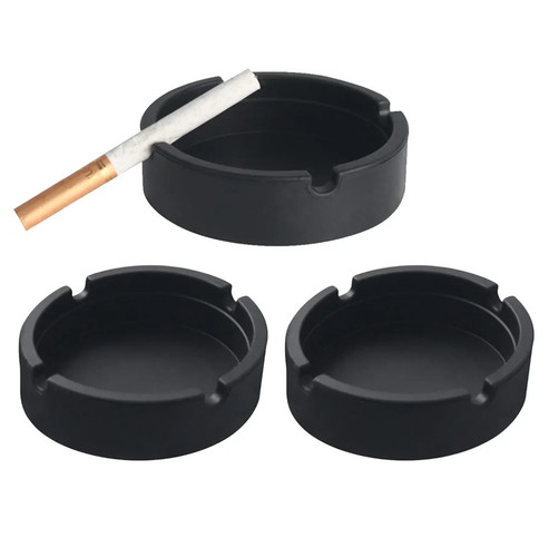 Set posacenere rotondi - 3,