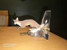 Statuina volpe vintage - , tfm