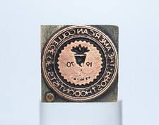 VTG AMERICAN COLLEGE