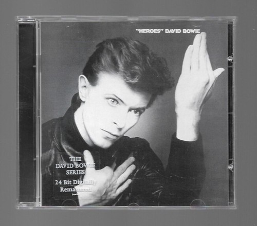 David bowie heroes cd - -, "heroes"
