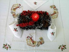 Spettacolare tovaglia x12