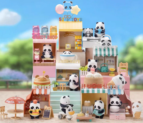 52toys panda roll shopping - roll,