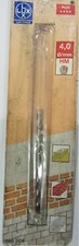 Punta trapano Luxtools Ø 4mm x 40mm HM foro piastrelle muratura mattoni forati 