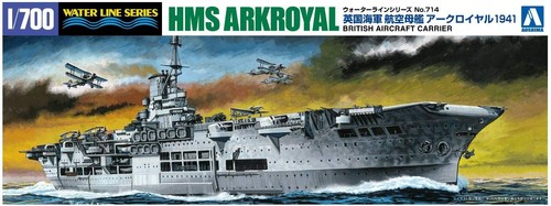 Hms ark royal 1941 - hms, -vs