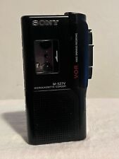 Sony M-527V Vintage Microcassette-Corder registratore per Ricambi